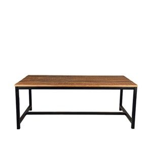 Jídelní stůl s deskou z mangového dřeva LABEL51 Brussel, 220 x 96 cm