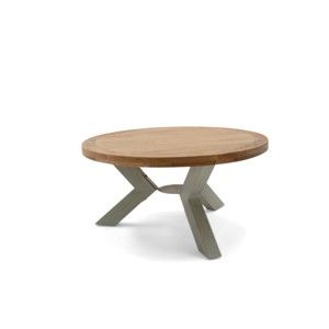 Kulatý stůl z masivního dřeva VIDA Living Monroe, ø 160 cm