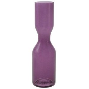 Váza Pinch 52 cm, fialová