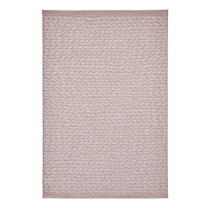 Růžový/béžový venkovní koberec 220x160 cm Coast - Think Rugs