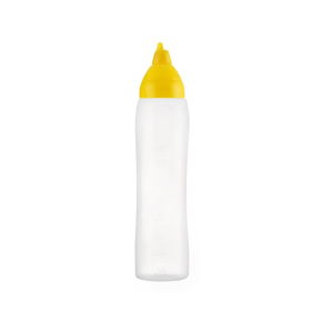 Žlutá dávkovací lahev Araven, 1 l
