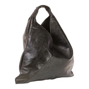Černá kabelka z pravé kůže Andrea Cardone Panna Leather