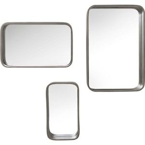 Sada 3 zrcadel Kare Design Mirror Pfiff