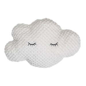 Bílý dětský polštář ve tvaru mraku Bloomingville Cloud