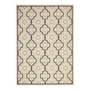 Béžový koberec vhodný do exteriéru Safavieh Savannah, 90 x 150 cm