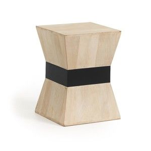Odkládací stolek z mangového dřeva La Forma Hops
