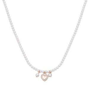Perlový náhrdelník Perldesse Rose Caroline, délka 41,5 cm