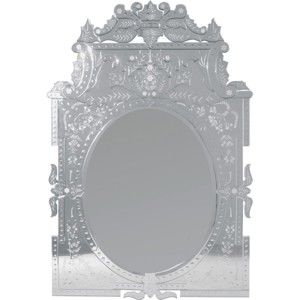 Nástěnné zrcadlo Kare Design Romantico, délka 182,9 cm