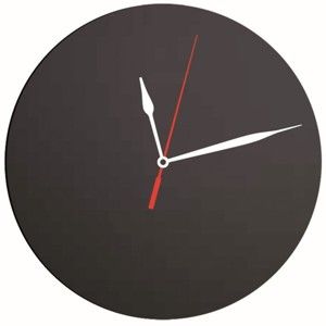 Set nástěnných popisovacích hodin a křídového popisovače Securit® Clock, ⌀ 29 cm
