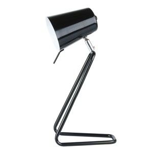 Černá stolní lampa Leitmotiv Z Metal
