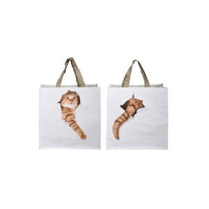 Taška s potiskem koček Esschert Design Cats