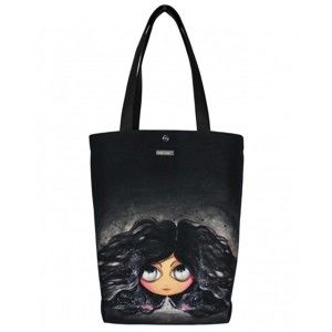 Černá kabelka Dara bags Shopper No.246