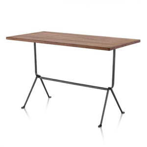 Jídelní stůl s deskou z ořešákového dřeva Magis Officina, délka 80 cm