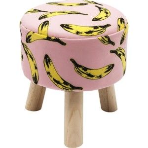 Vzorovaná stolička Kare Design Banana
