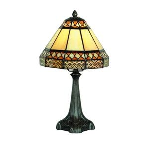 Stolní lampa SULION Tiffany Style
