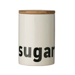 Dóza na cukr z dolomitu Premier Housewares, ⌀ 10 cm