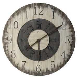 Nástěnné hodiny Antic Line Numbers, ⌀ 80 cm