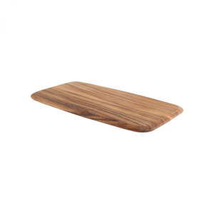 Krájecí prkénko z akáciového dřeva T&G Woodware Barboque, 35 x 19 cm