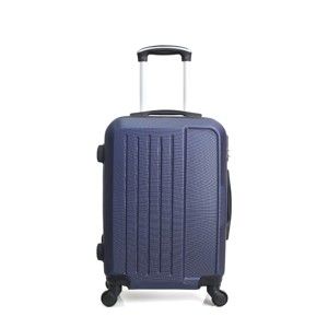 Modrý cestovní kufr na kolečkách Hero Maroko, 37 l