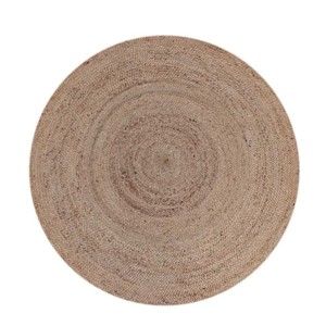 Jutový koberec LABEL51 Rug, ⌀ 180 cm