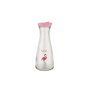 Skleněná karafa Tantitoni Flamingo, 900 ml