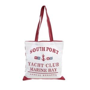 Plážová plátěná taška BLE by Inart South Port