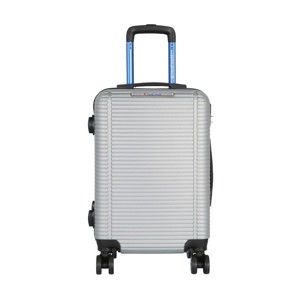 Bílé kabinové zavazadlo na kolečkách Travel World, 44 l