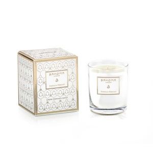 Vonná svíčka ve skle s vůní vanilkového parfait Bahoma London, 75 hodin hoření