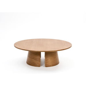 Konferenční stolek Teulat Cep, ø 110 cm