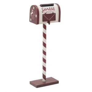 Vánoční dekorace ve tvaru poštovní schránky InArt Mailbox Jane