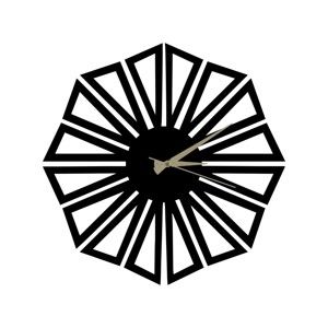 Kovové hodiny Dandelion, ø 50 cm