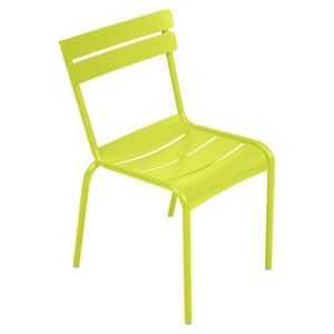 Zelená zahradní židle Fermob Luxembourg