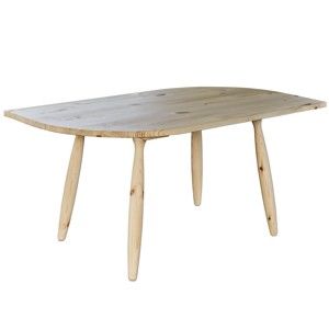 Konferenční stolek z borovicového dřeva Karup Leaf