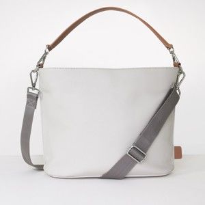 Bílá taška s uchem přes rameno Caroline Gardner Finsbury Fashion Bag