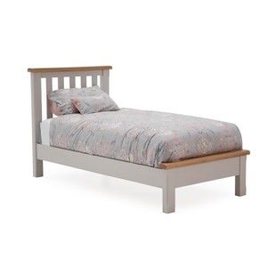 Jednolůžková postel z akáciového dřeva VIDA Living Clemence, 90 x 190 cm