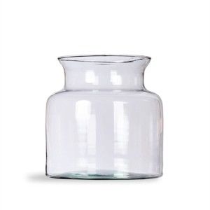 Váza z ručně foukaného recyklovaného skla Garden Trading Broadwell, 4,5 l