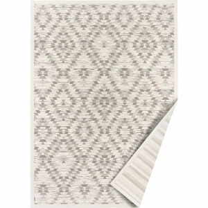 Bílo-šedý oboustranný koberec Narma Vergi, 200 x 300 cm