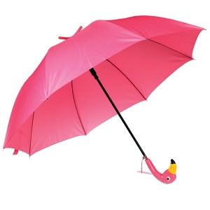 Růžový deštník Rex London Flamingo