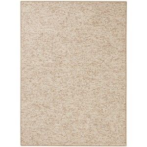 Béžovohnědý koberec BT Carpet Wolly, 60 x 90 cm