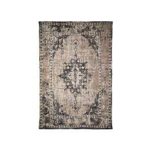 Šedo-béžový bavlněný koberec HSM collection Colorful Living Marro, 120 x 180 cm