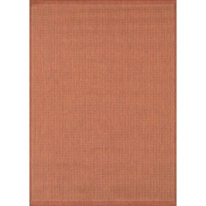 Oranžový venkovní koberec Floorita Tatami, 180 x 280 cm