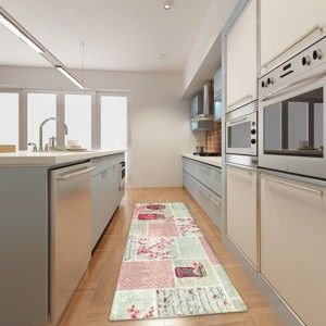 Vysoce odolný kuchyňský koberec Webtappeti Jams, 60 x 190 cm