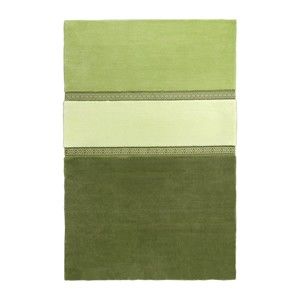 Zelený koberec EMKO Lietuva, 170 x 260 cm