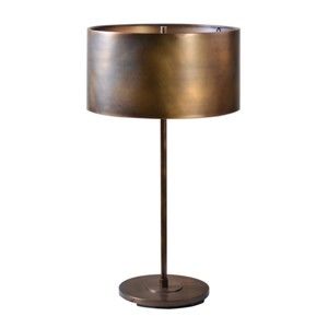 Měděná stolní lampa Miloo Home Modern