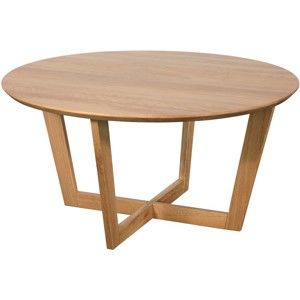 Konferenční stolek z masivního dubového dřeva Dřevotvar Ontur 32