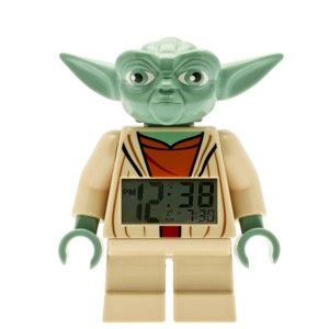 Hodiny s budíkem LEGO® Star Wars Yoda
