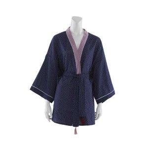 Tmavě modré dámské kimono Bella Maison Adonis, vel. XXL