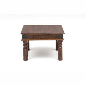 Konferenční stolek z akáciového dřeva Index Living Thakat Opium, 60 x 60 cm