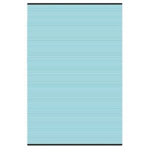 Modro-bílý oboustranný koberec vhodný i do exteriéru Green Decore Farah, 150 x 240 cm