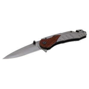 Zavírací nůž s pojistkou Cattara Wood, 21 cm